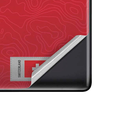 Switzerland Soccer Flag Google Pixel 6 Skin