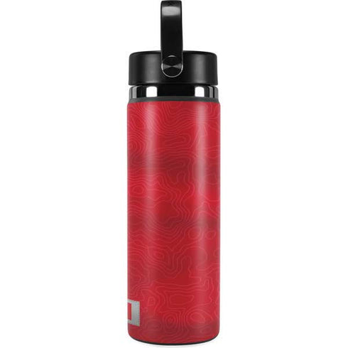 Switzerland Soccer Flag Hydro Flask 20oz Wide Mouth Skin