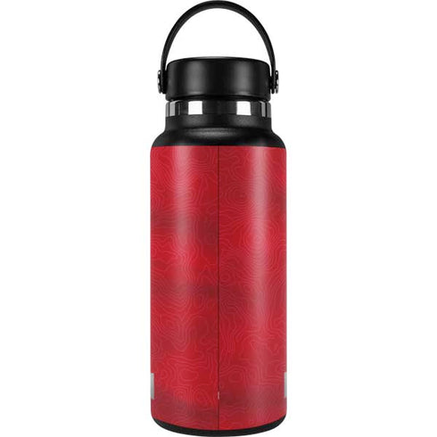 Switzerland Soccer Flag Hydro Flask 32oz Wide Mouth Skin