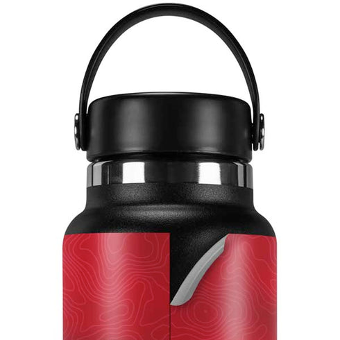 Switzerland Soccer Flag Hydro Flask 32oz Wide Mouth Skin