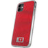 Switzerland Soccer Flag iPhone 11 Clear Case