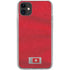 Switzerland Soccer Flag iPhone 11 Clear Case