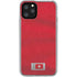 Switzerland Soccer Flag iPhone 11 Pro Clear Case