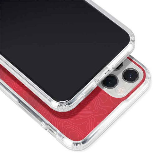 Switzerland Soccer Flag iPhone 11 Pro Clear Case
