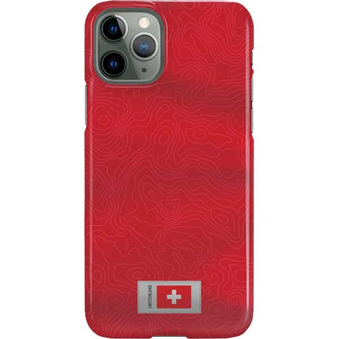 Switzerland Soccer Flag iPhone 11 Pro Lite Case