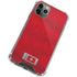 Switzerland Soccer Flag iPhone 11 Pro Max Clear Case