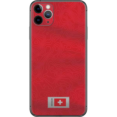 Switzerland Soccer Flag iPhone 11 Pro Max Skin