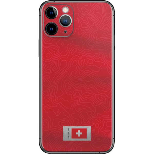 Switzerland Soccer Flag iPhone 11 Pro Skin