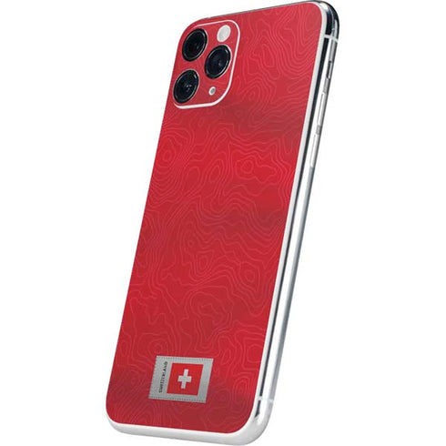 Switzerland Soccer Flag iPhone 11 Pro Skin