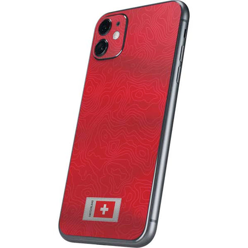Switzerland Soccer Flag iPhone 11 Skin