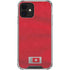 Switzerland Soccer Flag iPhone 12 Mini Clear Case