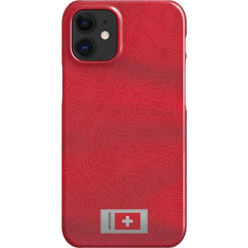Switzerland Soccer Flag iPhone 12 Mini Lite Case