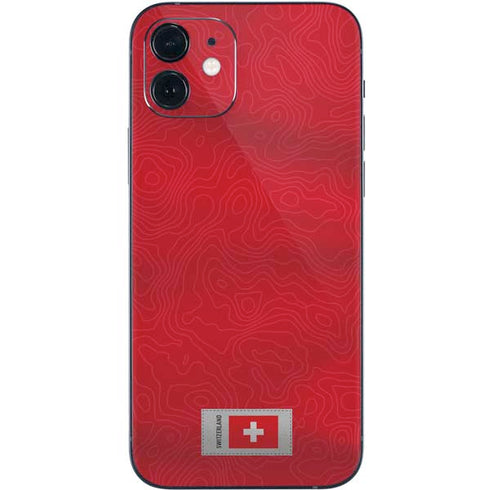 Switzerland Soccer Flag iPhone 12 Mini Skin