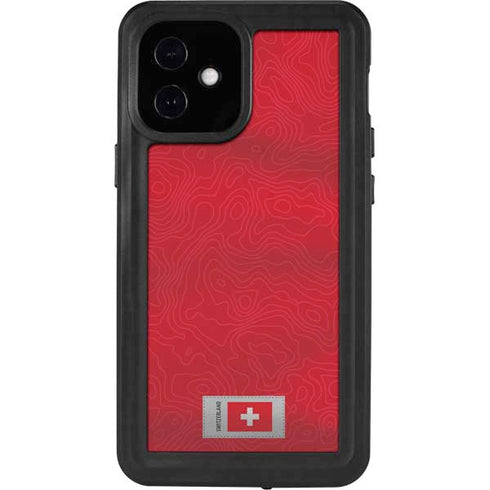 Switzerland Soccer Flag iPhone 12 Mini Waterproof Case