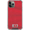Switzerland Soccer Flag iPhone 12 Pro Max Clear Case