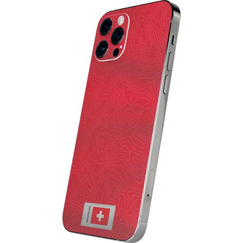 Switzerland Soccer Flag iPhone 12 Pro Max Skin