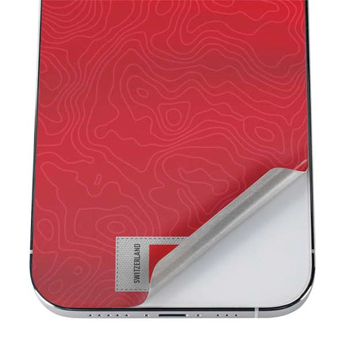 Switzerland Soccer Flag iPhone 12 Pro Skin