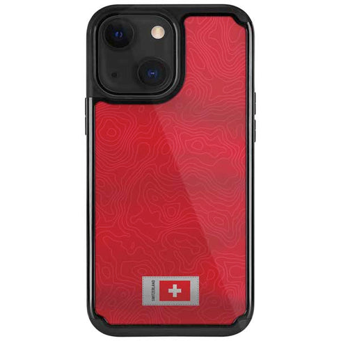 Switzerland Soccer Flag iPhone 13 Cargo Case