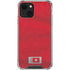 Switzerland Soccer Flag iPhone 13 Clear Case