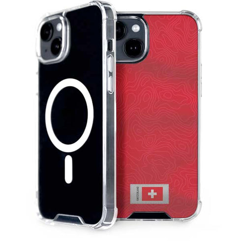 Switzerland Soccer Flag iPhone 13 MagSafe Case