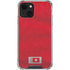 Switzerland Soccer Flag iPhone 14 Clear Case