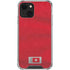 Switzerland Soccer Flag iPhone 14 Plus Clear Case