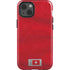 Switzerland Soccer Flag iPhone 15 Impact Case