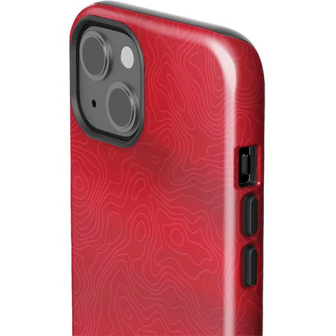 Switzerland Soccer Flag iPhone 15 Impact Case