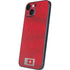 Switzerland Soccer Flag iPhone 14 Plus Skin