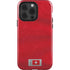 Switzerland Soccer Flag iPhone 15 Pro Impact Case