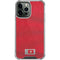Switzerland Soccer Flag iPhone 15 Pro Max Clear Case