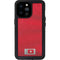 Switzerland Soccer Flag iPhone 14 Pro Max Waterproof Case