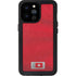 Switzerland Soccer Flag iPhone 14 Pro Max Waterproof Case