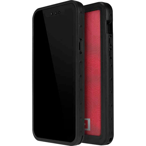 Switzerland Soccer Flag iPhone 14 Pro Max Waterproof Case