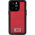 Switzerland Soccer Flag iPhone 14 Pro Waterproof Case