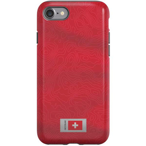 Switzerland Soccer Flag iPhone SE (2nd & 3rd Gen) Pro Case