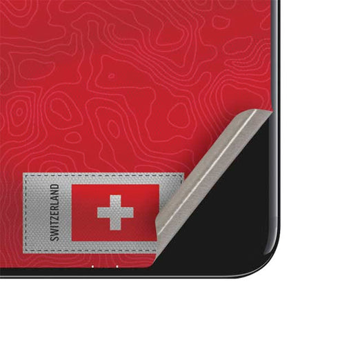 Switzerland Soccer Flag iPhone SE (2nd & 3rd Gen) Skin