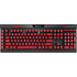 Switzerland Soccer Flag K95 RGB PLATINUM Mechanical Gaming Keyboard Skin
