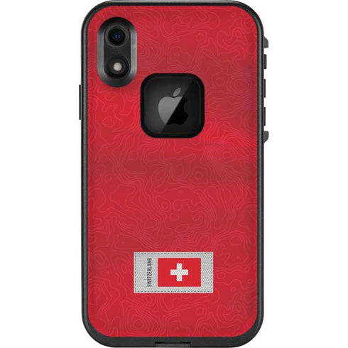 Switzerland Soccer Flag LifeProof Fre iPhone Skin