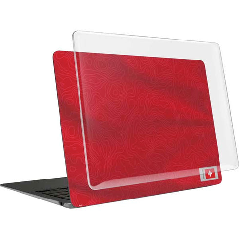 Switzerland Soccer Flag MacBook Air 13in M1 (2021) Case plus Skin