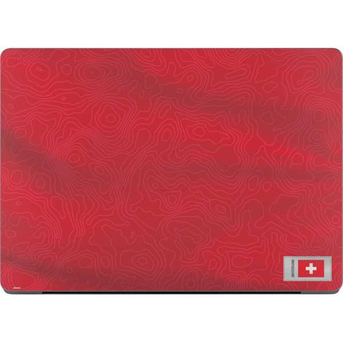Switzerland Soccer Flag MacBook Pro 14in (2021-24) Skin
