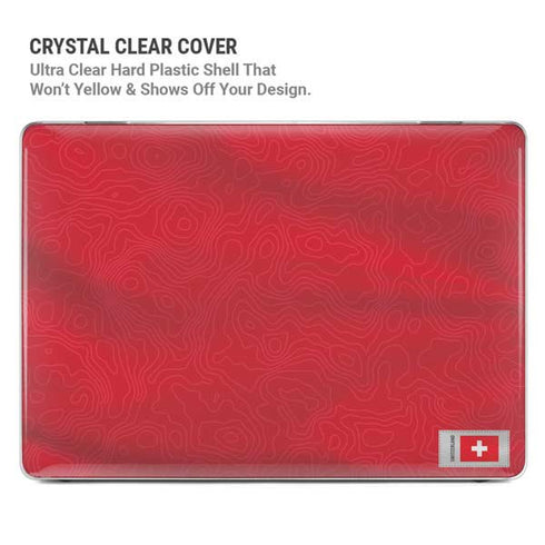 Switzerland Soccer Flag MacBook Pro 15in (2016-19) Case plus Skin