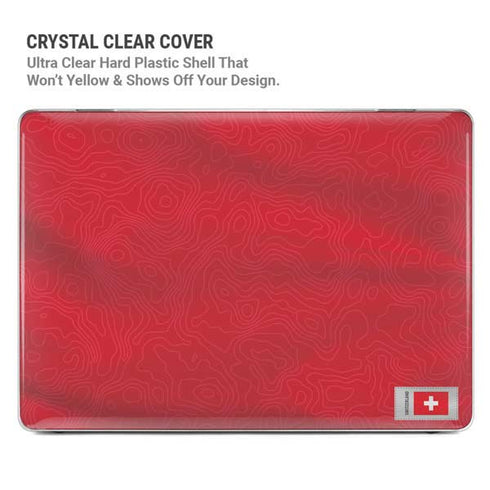 Switzerland Soccer Flag MacBook Pro 16in (2019-20) Case plus Skin