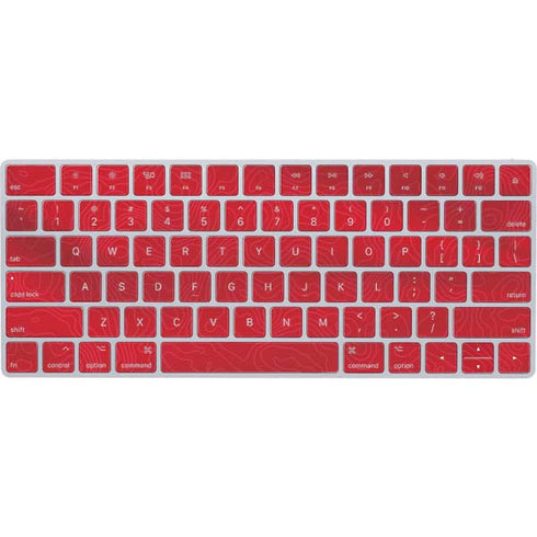 Switzerland Soccer Flag Magic Keyboard Skin