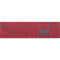Switzerland Soccer Flag Magic Keyboard with Numeric Keypad Skin