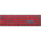 Switzerland Soccer Flag Magic Keyboard with Numeric Keypad Skin