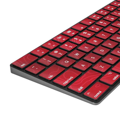 Switzerland Soccer Flag Magic Keyboard with Numeric Keypad Skin