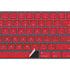 Switzerland Soccer Flag Magic Keyboard with Numeric Keypad Skin