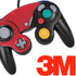Switzerland Soccer Flag Nintendo GameCube Controller Skin