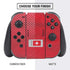 Switzerland Soccer Flag Nintendo Switch Bundle Skin